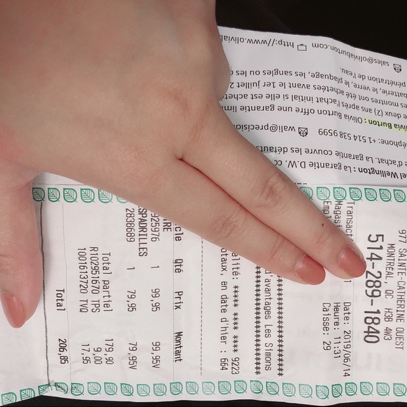 [Sold] Olivia Burton watch - Picture 4 of 5